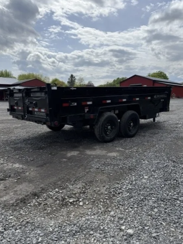 2026 Ironbull 83"x16' Dump Trailer — Stock #3346 — photo 4