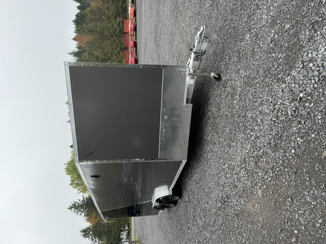 2027 Lightning 7.5x23TA All Aluminum Snowmobile Trailer 6'7" Interior Height  — Stock #4094 — photo 2