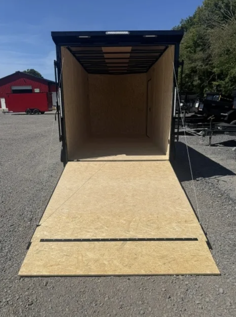 2027 ITI Cargo 7 x 14TA Enclosed Trailer 7' Interior Height — Stock #5741 — photo 6