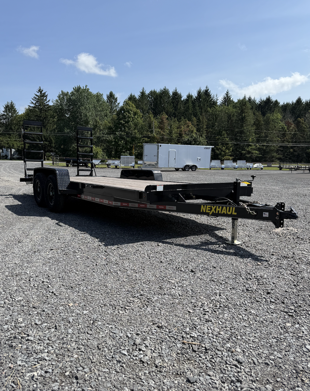 2026 Nexhaul 82 x 20 Equipment Trailer — Stock #1441 — photo 2