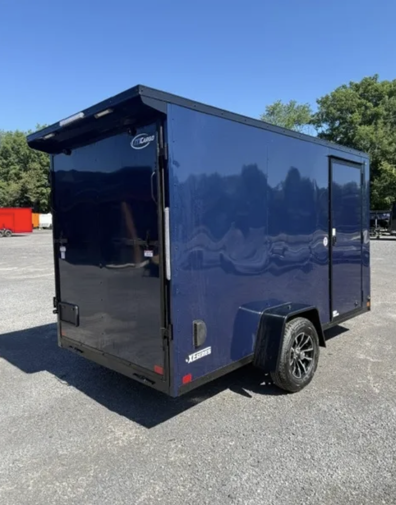 2027 ITI Cargo 6 x 12SA Enclosed Trailer 6'6" Interior Height — Stock #3308 — photo 4