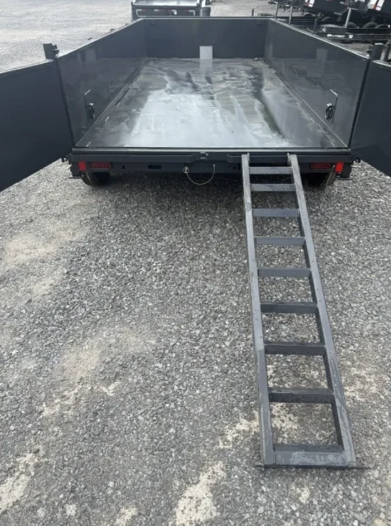 2027 Hillcrest 7 x 16 Dump Trailer — Stock #0175 — photo 5