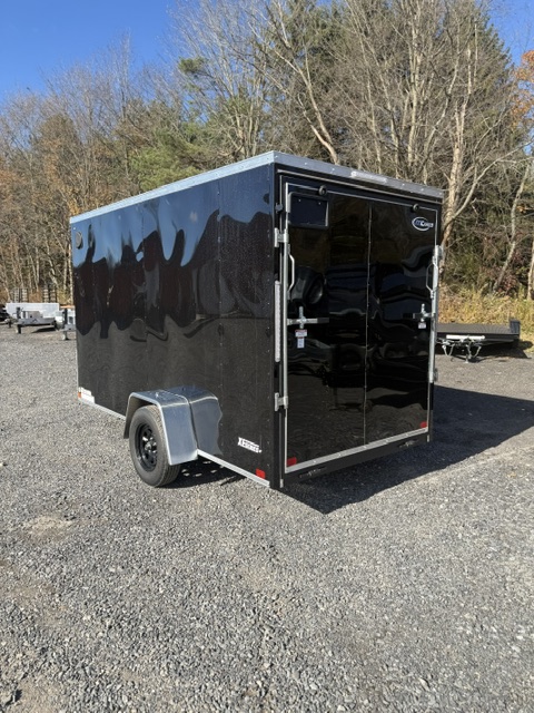 2027 ITI 6 x 12SA Enclosed Trailer 6'6" Interior Height — Stock #7976 — photo 3