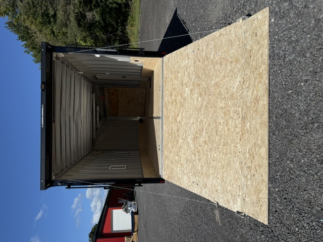 2027 Lightning 102"x16TA All Aluminum Deckover Snowmobile Trailer 6'10" Interior Height — Stock #3969 — photo 6