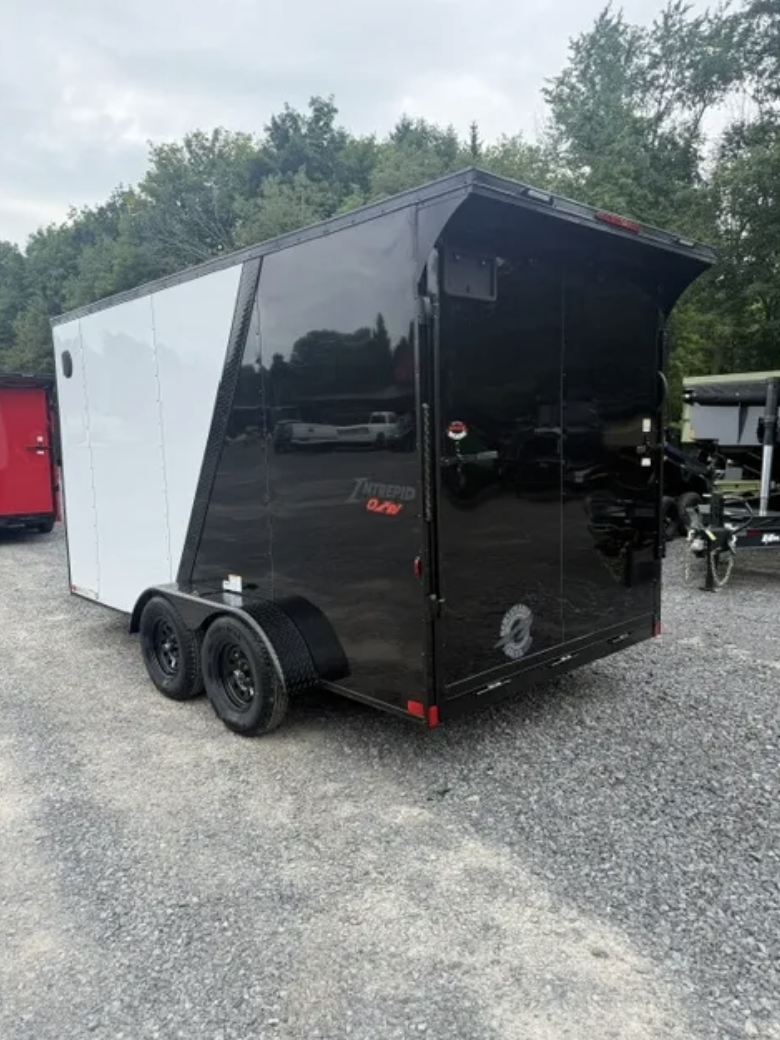 2027 Homesteader 7 x 14TA Enclosed Trailer 7' Interior Height — Stock #3303 — photo 4
