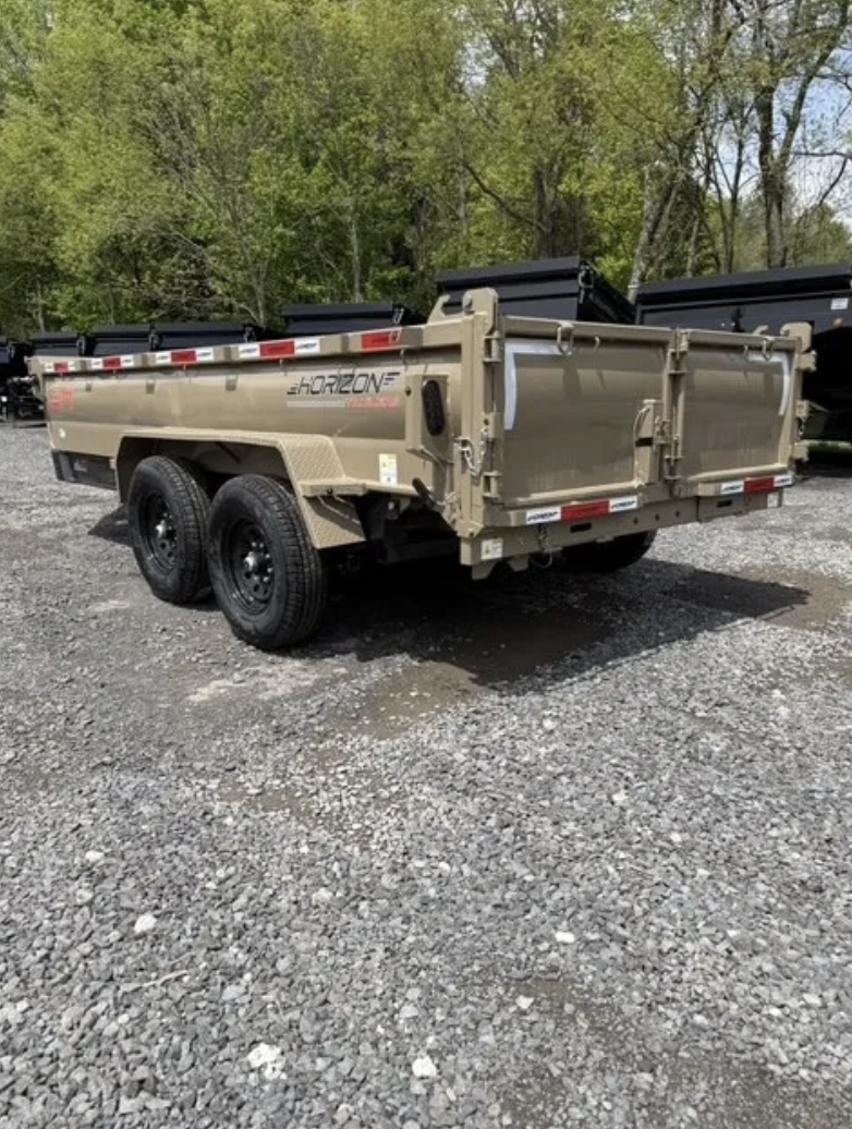 2026 Horizon 83"x14' Dump Trailer — Stock #7748 — photo 3