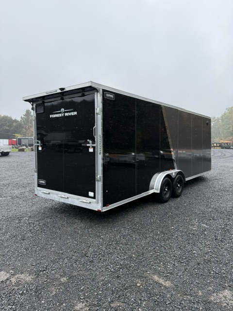 2027 Lightning 7.5x29TA All Aluminum Snowmobile Trailer 7' Interior Height — Stock #4093 — photo 3