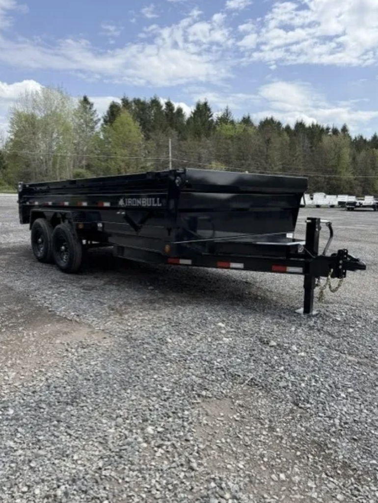 2026 Ironbull 83"x16' Dump Trailer — Stock #3349 — photo 2