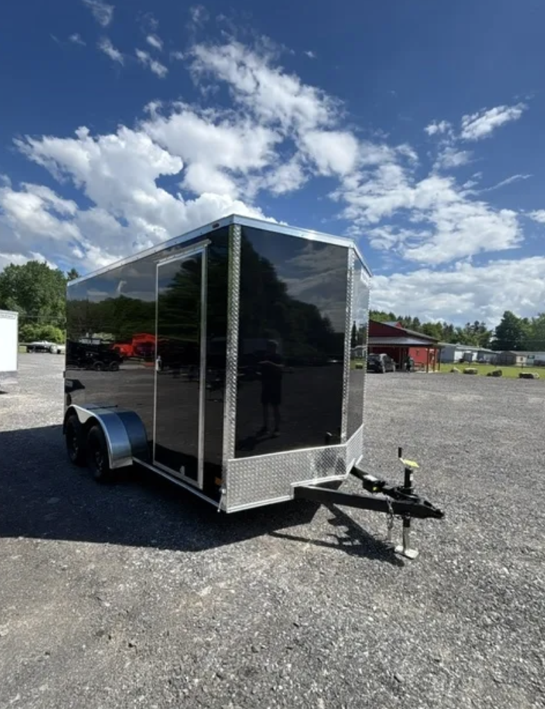 2026 Haulmark 7 x 14TA Enclosed Trailer 7' Interior — Stock #6574 — photo 2