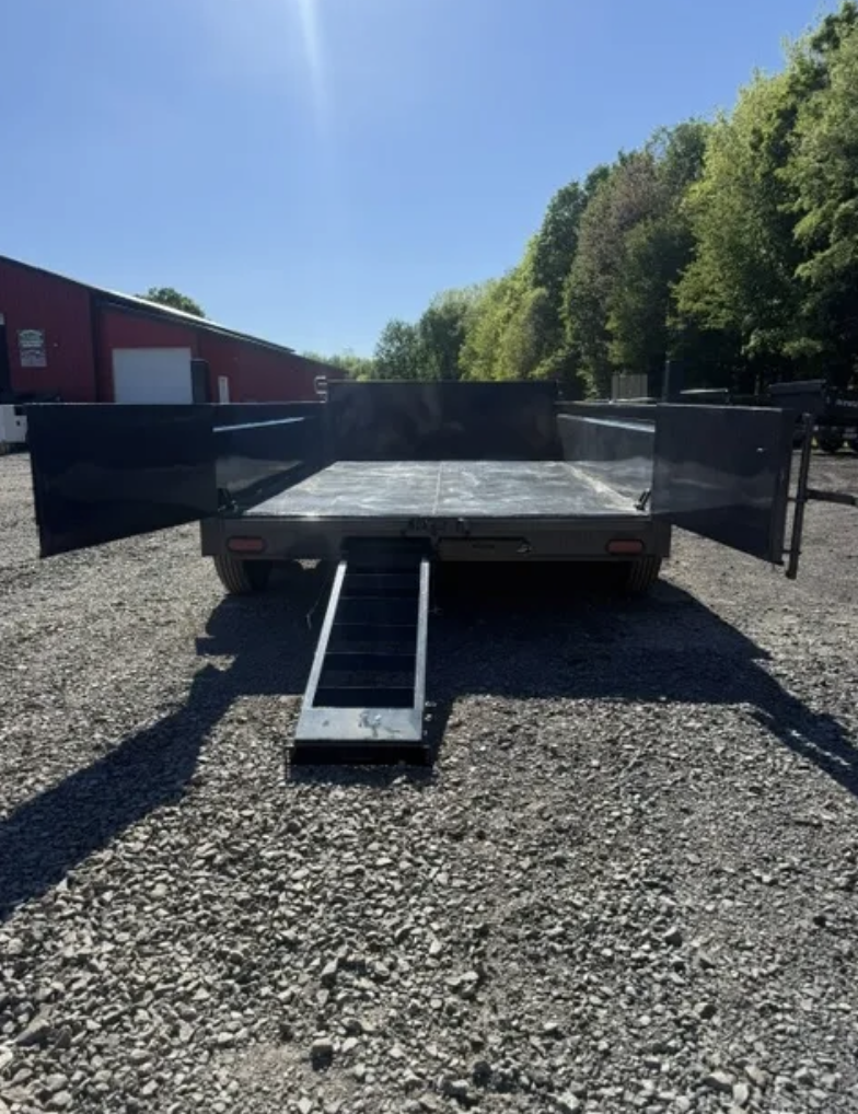 2026 Norstar 83"x14' Dump Trailer — Stock #3448 — photo 5