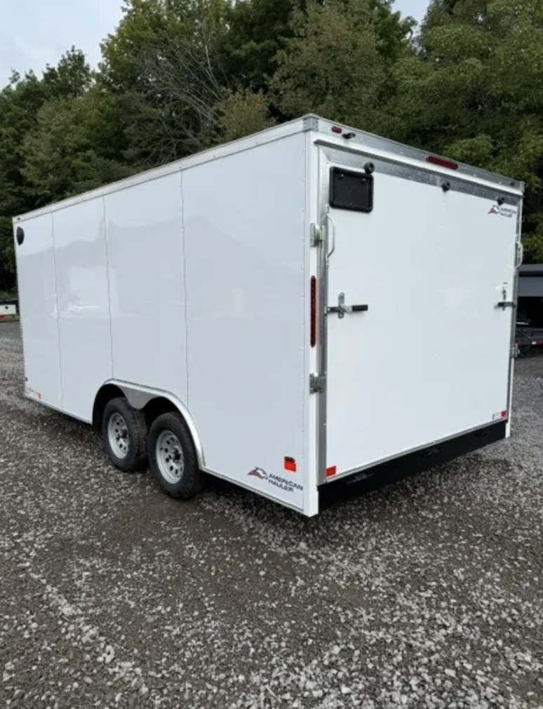 2027 American Hauler 8.5 x 16 Enclosed Trailer 6'6" Interior Height — Stock #9252 — photo 3