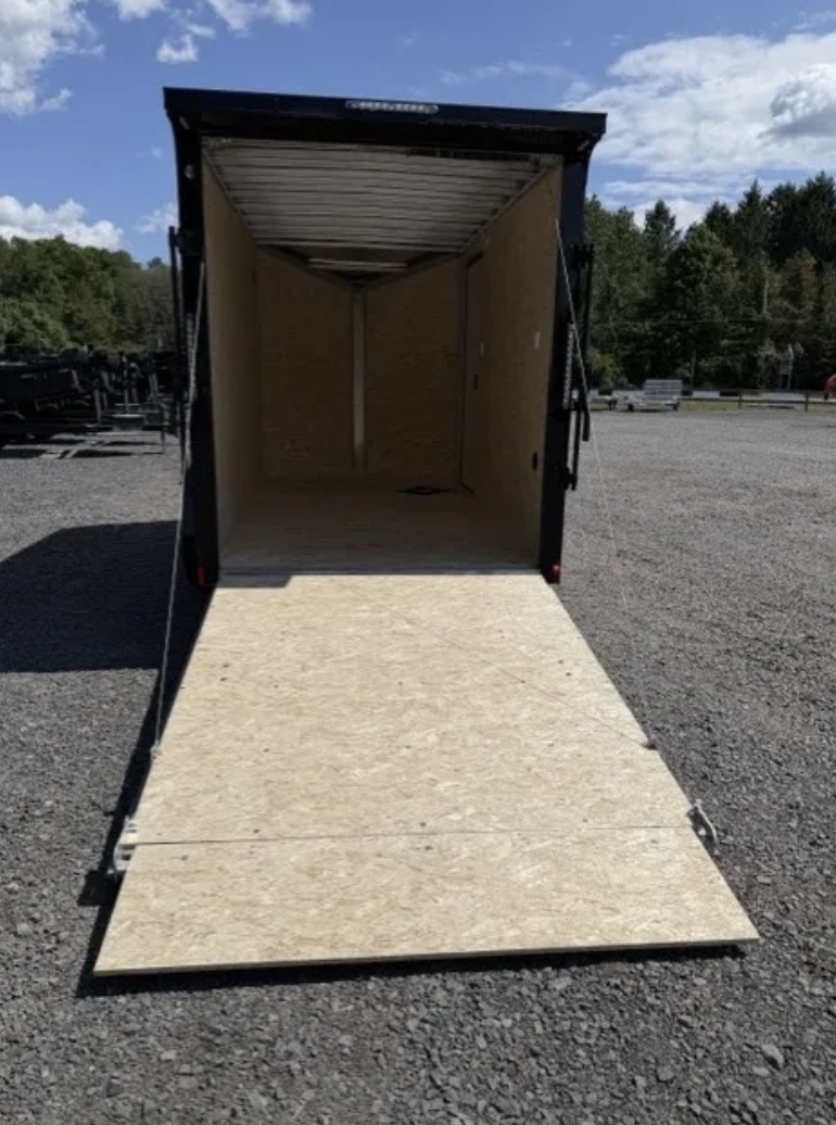 2027 Lightning 6 x 12SA All Aluminum Enclosed Trailer 6'6" Interior Height — Stock #4047 — photo 5
