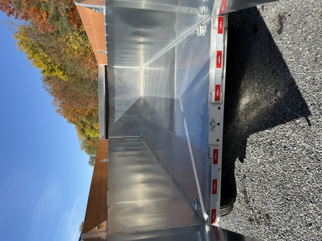 2027 Nordtek 82"x16' All Aluminum Triple Axle Dump Trailer 4' Sides — Stock #1834 — photo 5