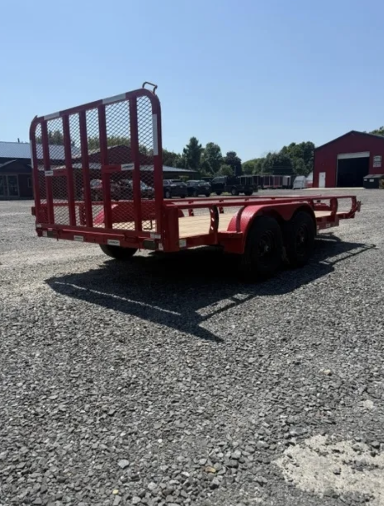 2027 Horizon 83" x 16' Utility Landscape Trailer — Stock #8911 — photo 3