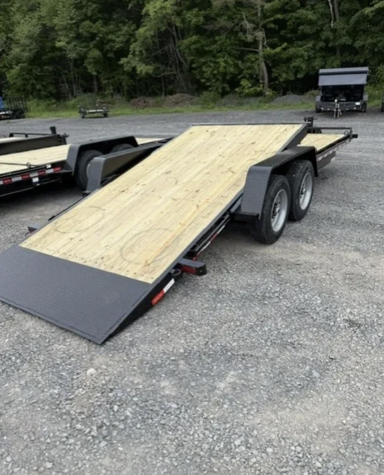 2027 Quality 82"x22' Tilt Deck Equipment Trailer — Stock #0246 — photo 5