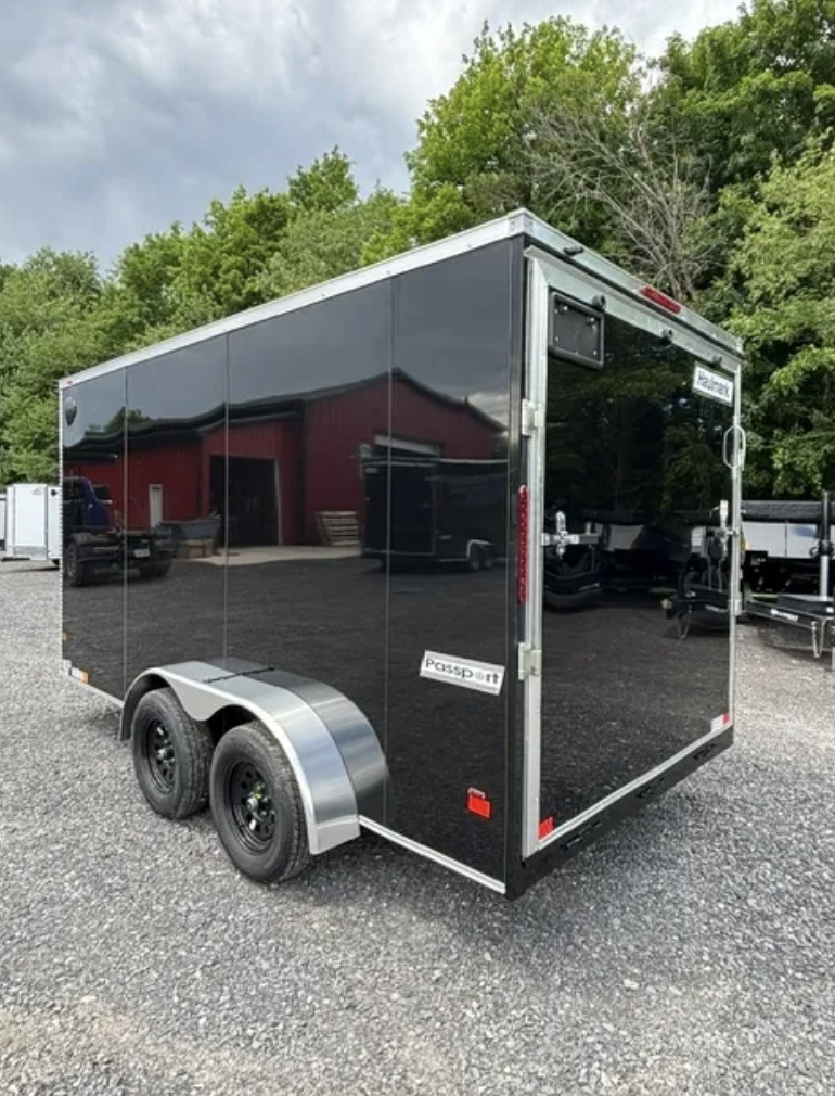 2026 Haulmark 7 x 14TA Enclosed Trailer 7' Interior — Stock #6575 — photo 4