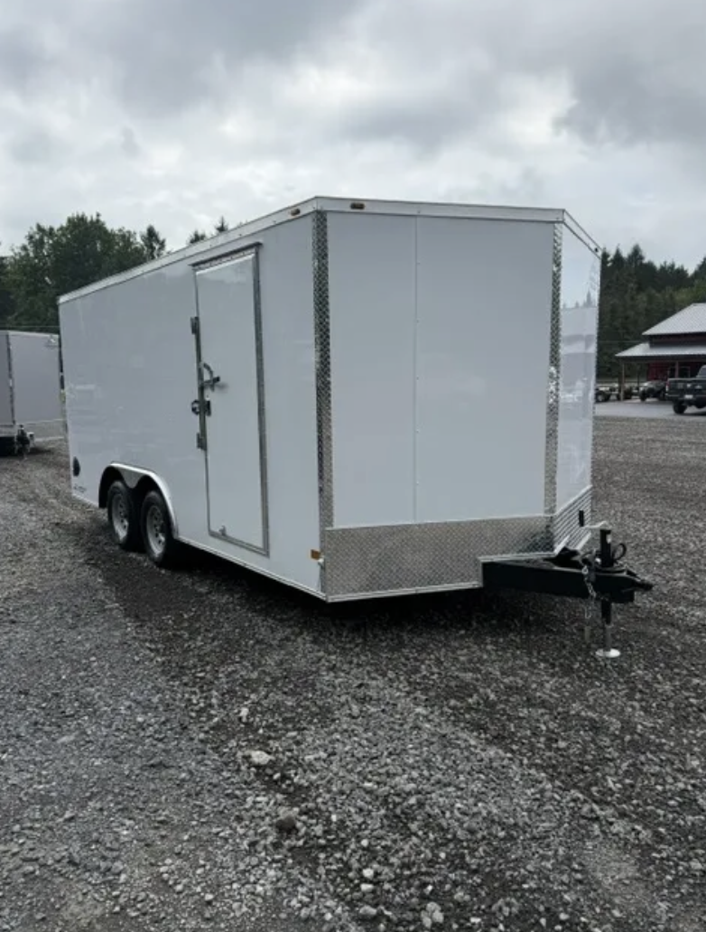 2027 American Hauler 8.5 x 16 Enclosed Trailer 6'6" Interior Height — Stock #9252 — photo 2