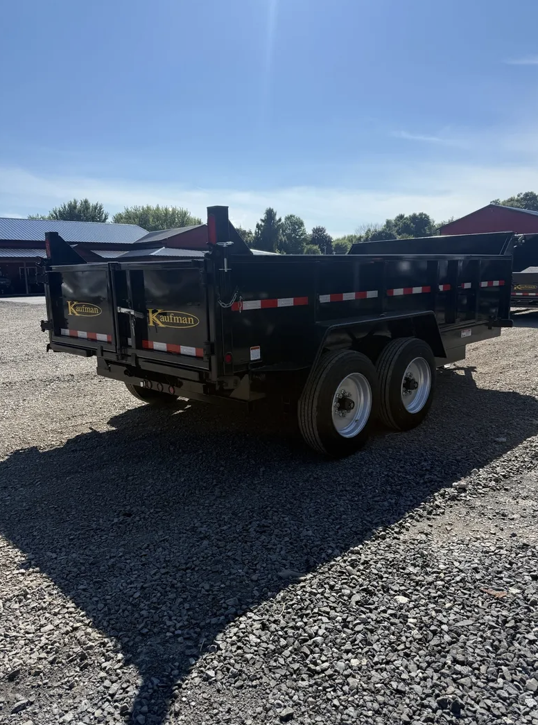 2027 Kaufman 7 x 14 Dump Trailer — Stock #0431 — photo 4