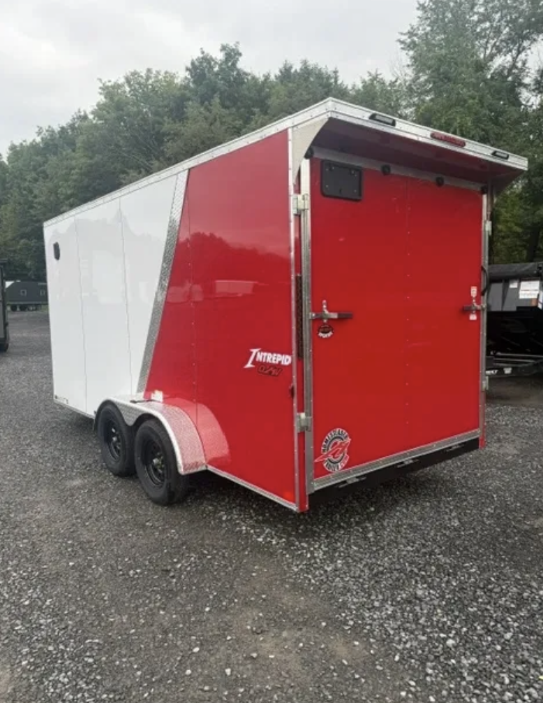 2026 Homesteader 7 x 16TA Enclosed Trailer 6'6" Interior Height — Stock #3308 — photo 3