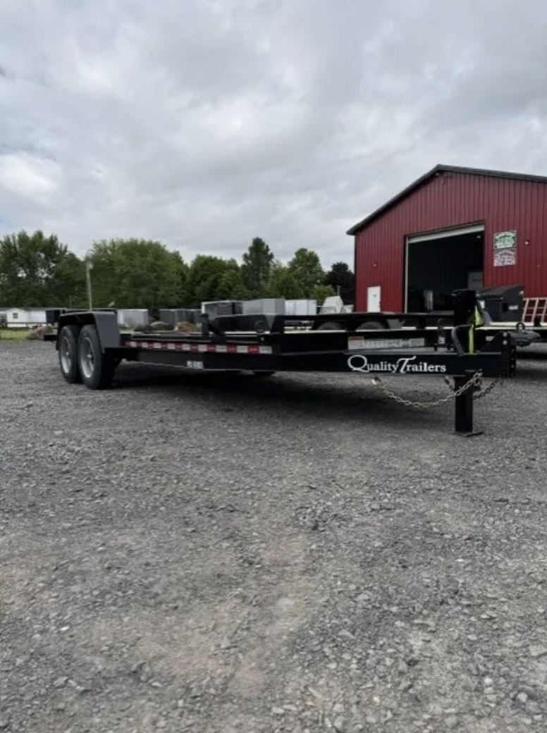 2027 Quality 82"x22' Tilt Deck Equipment Trailer — Stock #0736 — photo 2