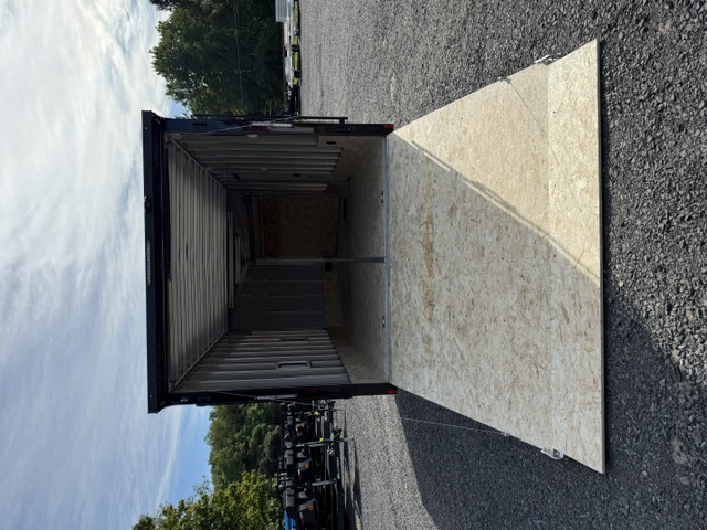 2027 Lightning 102"x16TA All Aluminum Deckover Snowmobile Trailer 6'10" Interior Height — Stock #3972 — photo 6