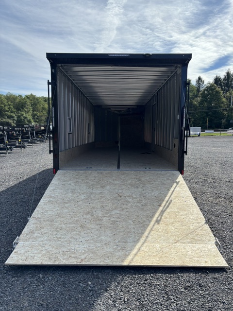 2027 Lightning 102"x24TA All Aluminum Deckover Snowmobile Trailer 6'10" Interior Height — Stock #3994 — photo 6