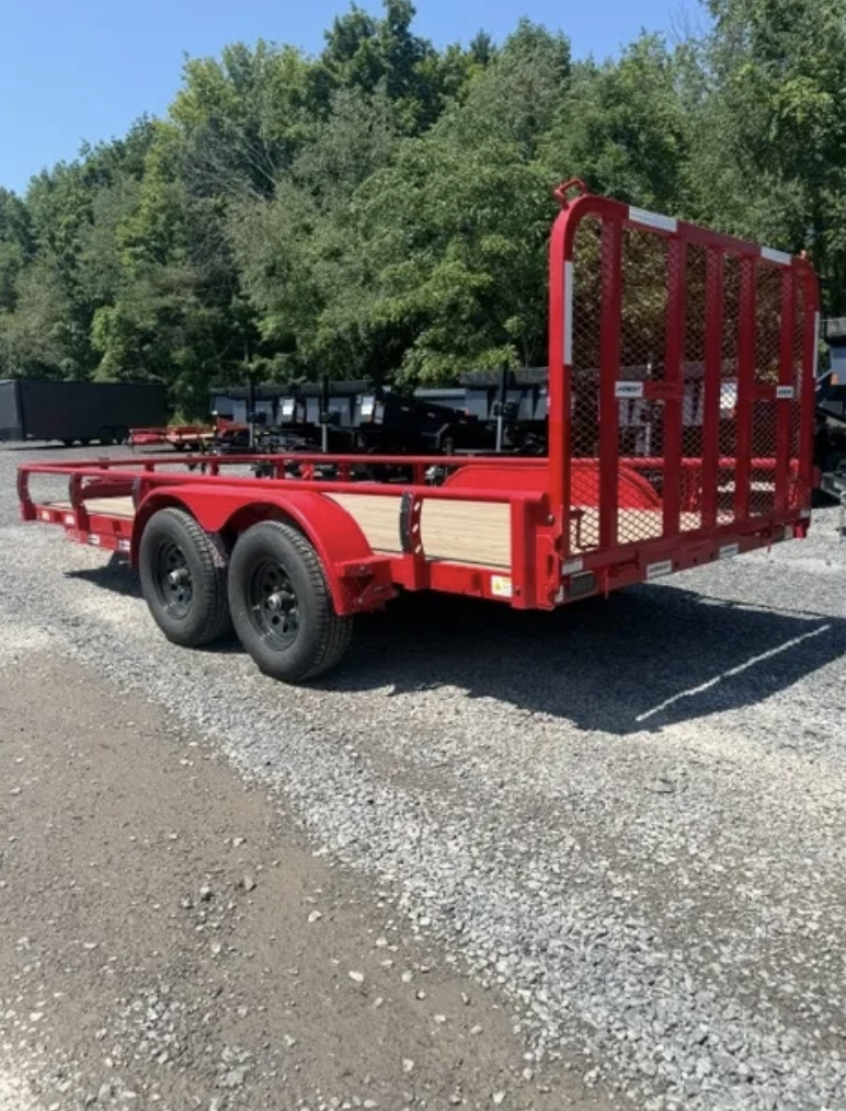 2027 Horizon 83" x 16' Utility Landscape Trailer — Stock #8911 — photo 4