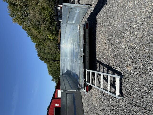 2026 K-Trail 6X12TA Galvanized Dump Trailer — Stock #6792 — photo 5