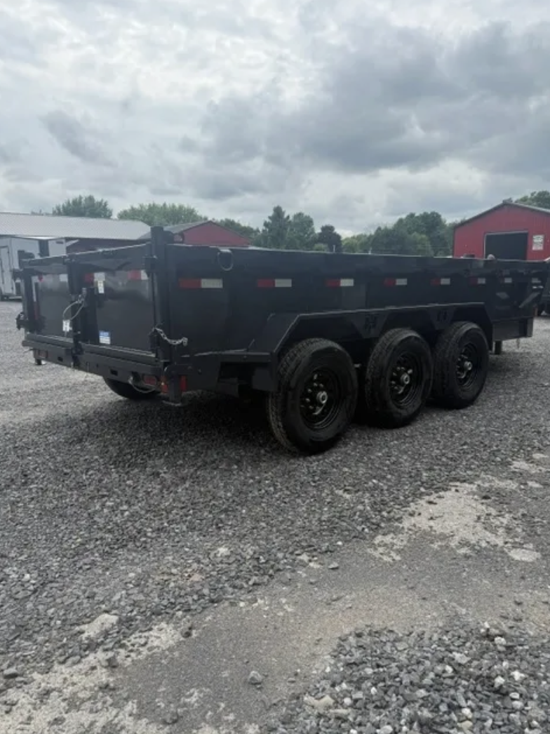 2027 Hillcrest 7 x 16 Dump Trailer — Stock #0175 — photo 4