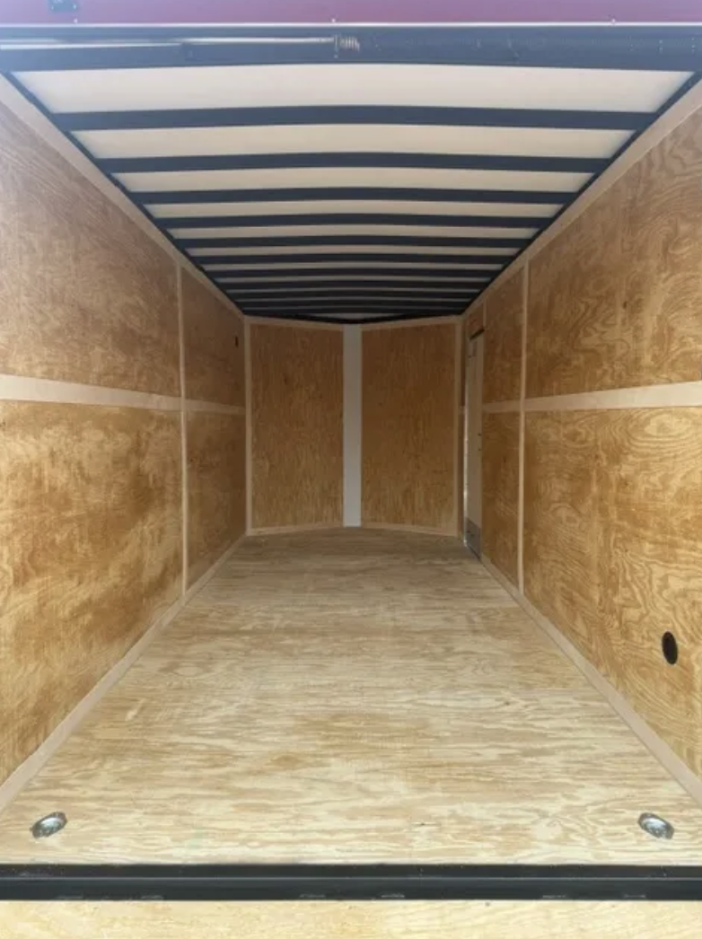 2026 Homesteader 7 x 16TA Enclosed Trailer 6'6" Interior Height — Stock #3308 — photo 5