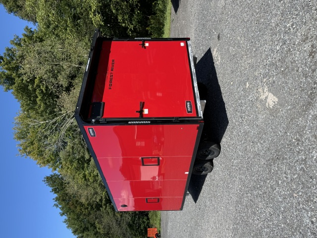 2027 Lightning 102"x16TA All Aluminum Deckover Snowmobile Trailer 6'10" Interior Height — Stock #3969 — photo 4