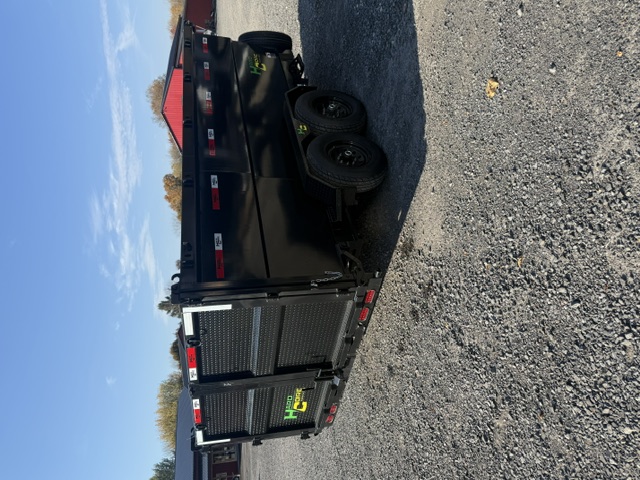 2026 Hardcore 7x14TA Dump Trailer w/ 4' Sides — Stock #8695 — photo 3