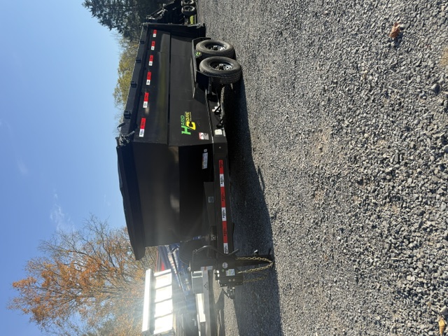 2026 Hardcore 7x14TA Dump Trailer w/ 4' Sides — Stock #8695 — photo 2