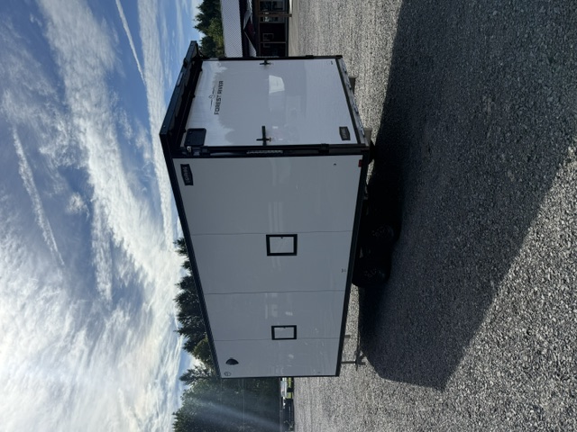 2027 Lightning 102"x16TA All Aluminum Deckover Snowmobile Trailer 6'10" Interior Height — Stock #3972 — photo 3