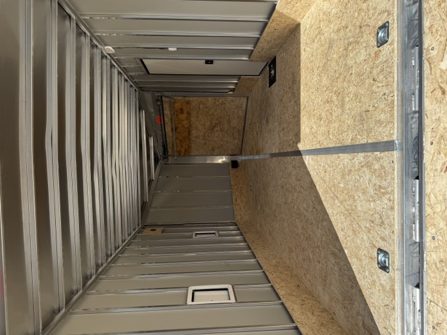 2027 Lightning 102"x16TA All Aluminum Deckover Snowmobile Trailer 6'10" Interior Height — Stock #3969 — photo 5