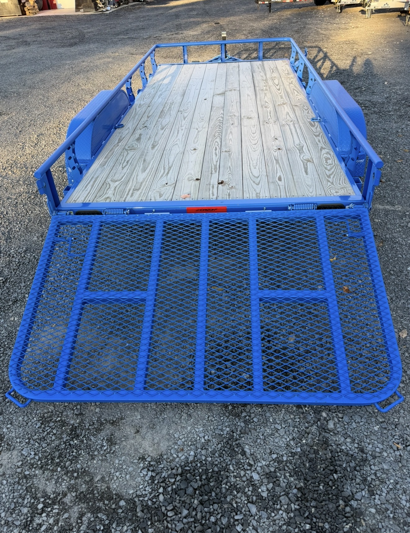 2026 Horizon 83" x 16' Utility Landscape Trailer — Stock #6197 — photo 5