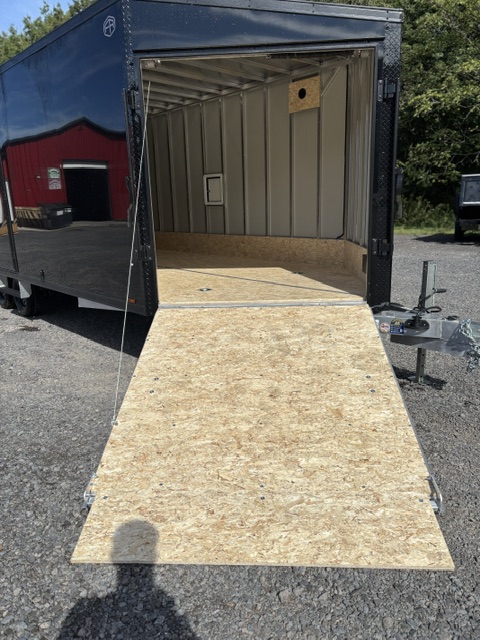 2027 Lightning 102"x24TA All Aluminum Deckover Snowmobile Trailer 6'10" Interior Height — Stock #3994 — photo 8