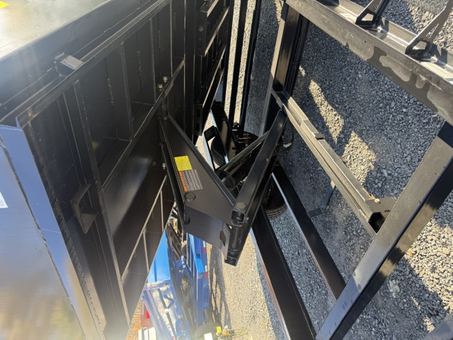 2026 Hardcore 7x14TA Dump Trailer w/ 4' Sides — Stock #8695 — photo 5