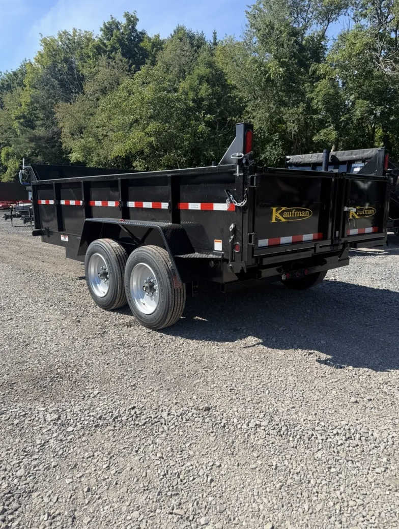 2027 Kaufman 7 x 14 Dump Trailer — Stock #0431 — photo 3