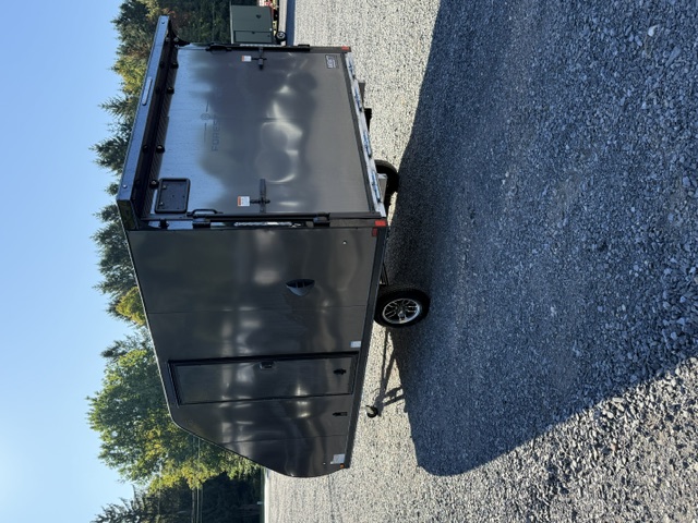 2027 Ameralite  Blast 102x12' All Aluminum Enclosed Snowmobile Trailer — Stock #1343 — photo 4