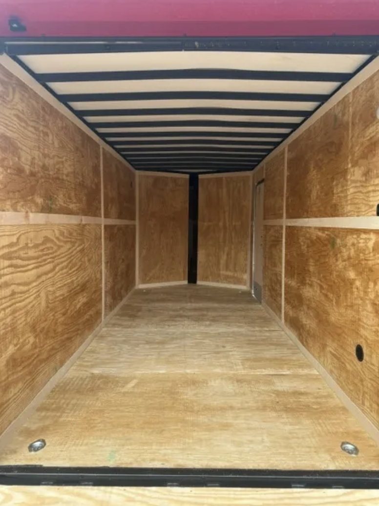 2027 Homesteader 7 x 16TA Enclosed Trailer 7' Interior Height — Stock #3304 — photo 5
