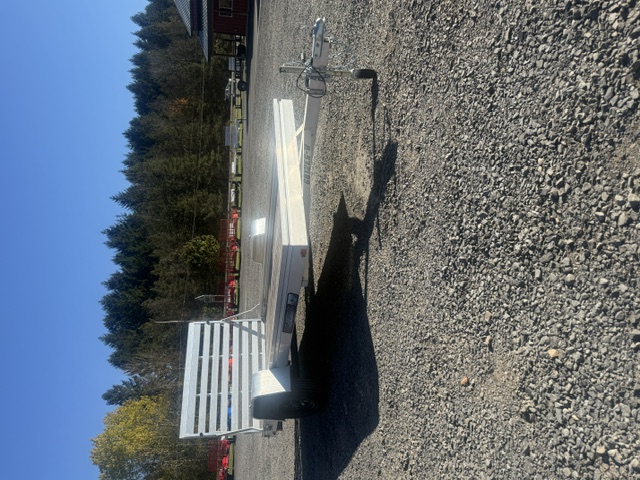 2026 Aluma All Aluminum 68"X12FT Landscape Utility Trailer — Stock #9757 — photo 2