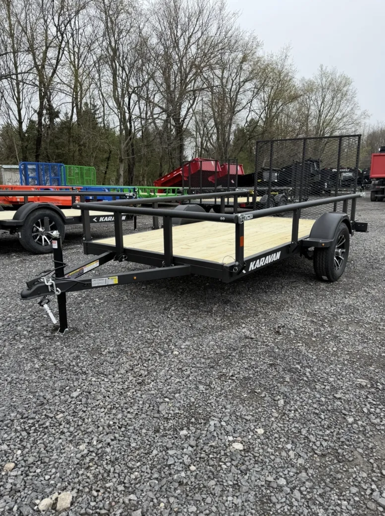 2026 Karavan 67"x11' Utility Landscape Trailer — Stock #2076 — photo 2