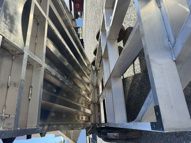 2027 Nordtek 82"x16' All Aluminum Triple Axle Dump Trailer — Stock #1838 — photo 6