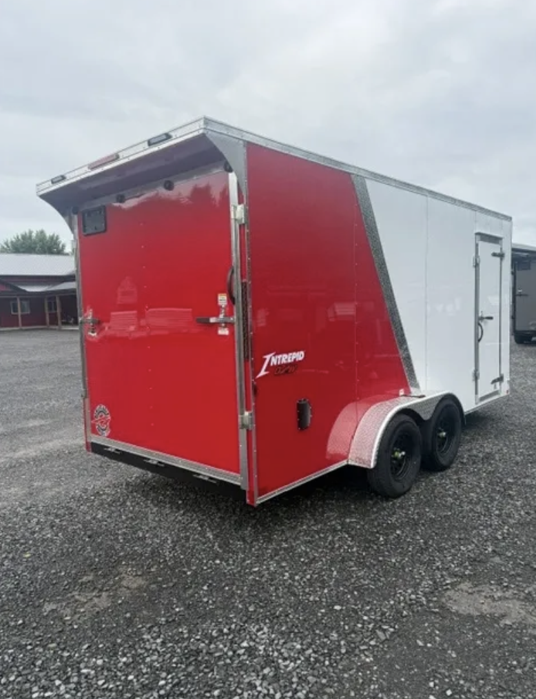 2026 Homesteader 7 x 16TA Enclosed Trailer 6'6" Interior Height — Stock #3308 — photo 4