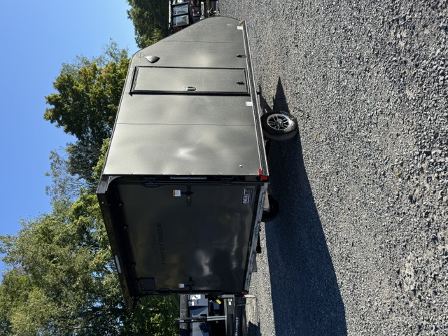 2027 Ameralite  Blast 102x12' All Aluminum Enclosed Snowmobile Trailer — Stock #1343 — photo 3